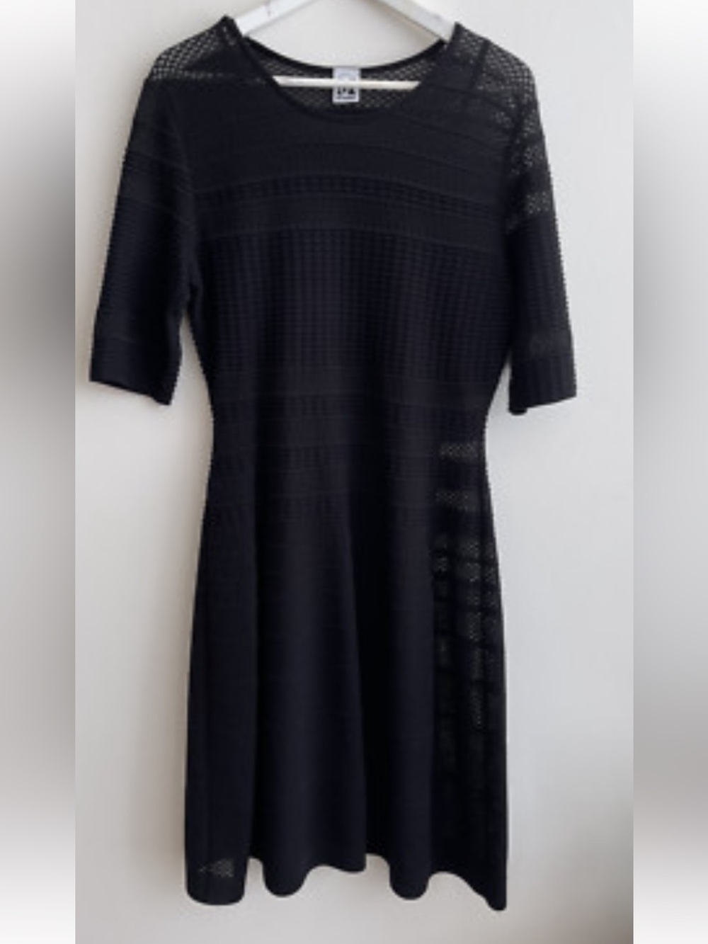 Missoni Black Knit Midi Dress